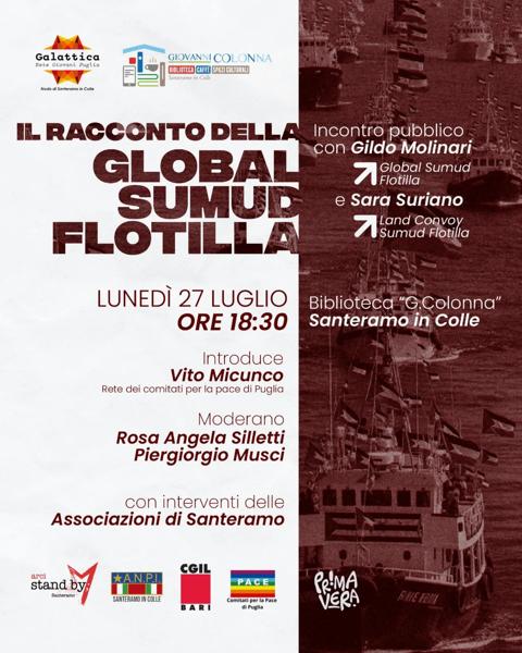 Il Racconto della Global Sumud Flotilla