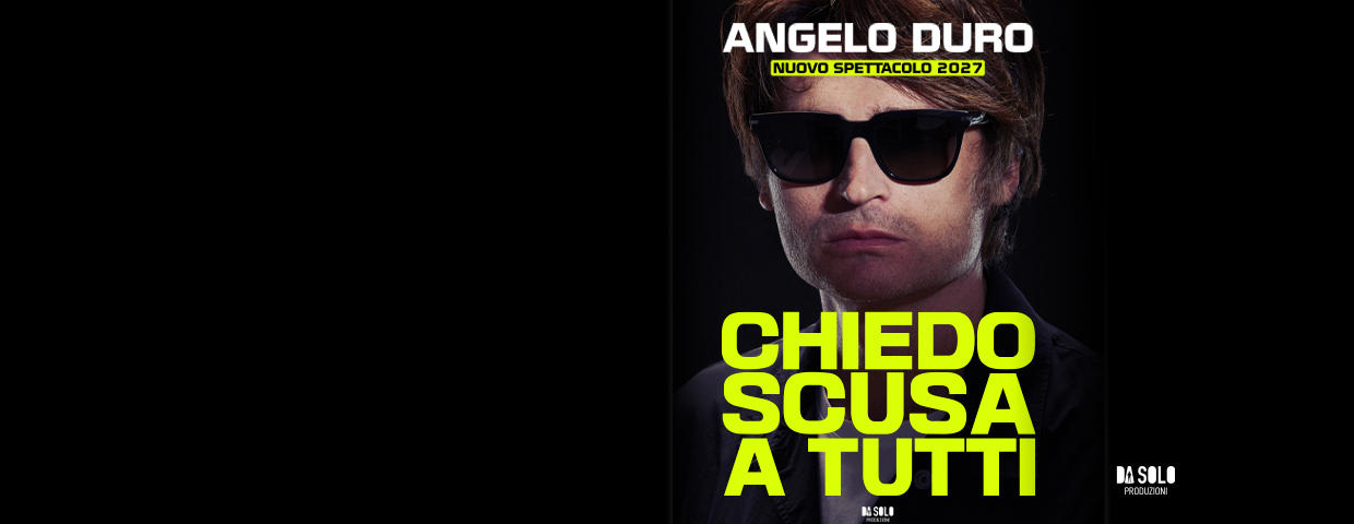 Angelo Duro - Chiedo scusa a tutti