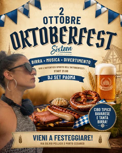 Oktoberfest - DJ Paolo Peluso