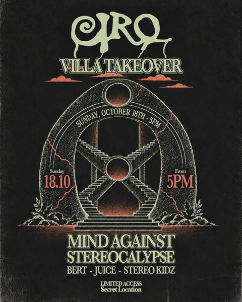 CirQ Villa Takeover
