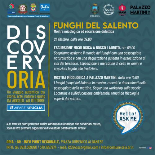 FUNGHI DEL SALENTO
