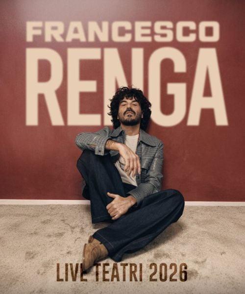 Francesco Renga - Live Teatri 2026