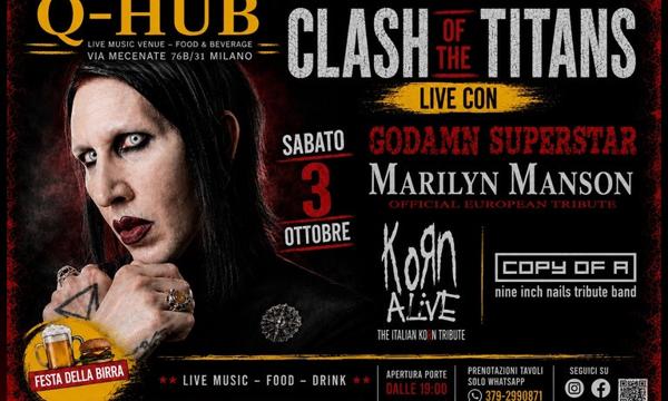 TRIBUTE MARILYN MANSON KORN NICE INCH NAILS