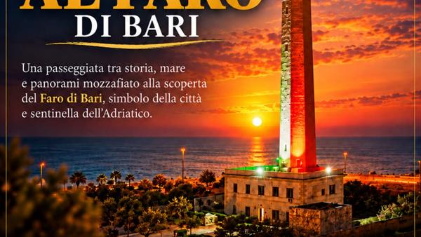 Gita al faro – alla scoperta del faro di Bari