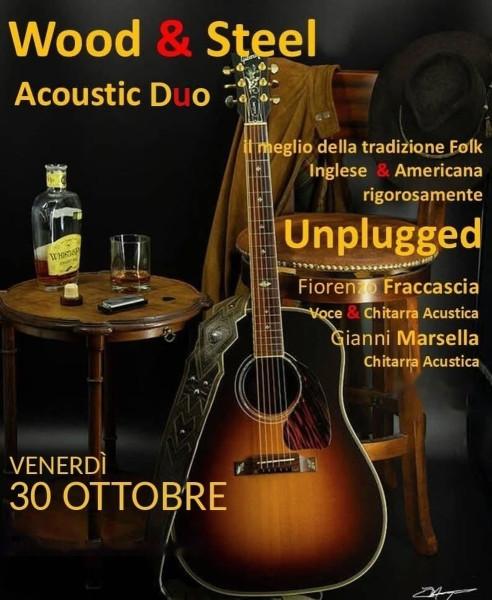 Wood e Steel Live Duo - Country Blues Night