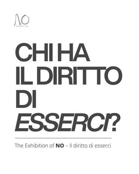 Mostra del NO – Il diritto di esserci