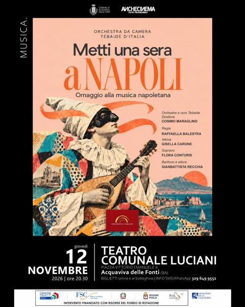 Metti una sera a Napoli