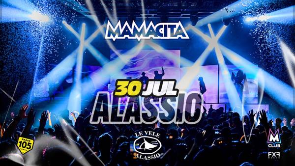Le Vele Alassio presents Mamacita - Thursday, 30th July 2026