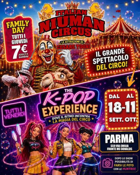 Italian Niuman Circus