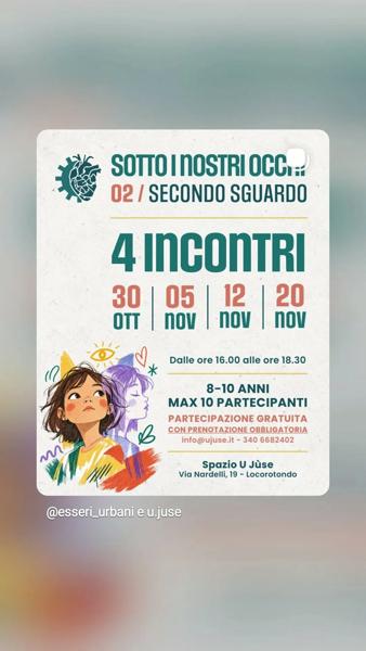 Sotto i nostri occhi - Secondo Sguardo