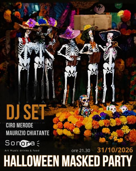 Halloween Masked Party