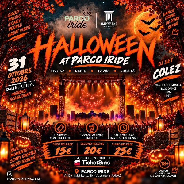 Halloween at Parco Iride