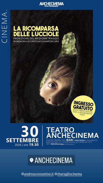 La ricomparsa delle lucciole
