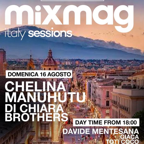 MixMag Italy session w/ CHELINA MANUHUTO & DI CHIARA BROTHERS
