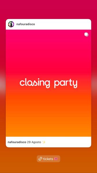 Closing Party