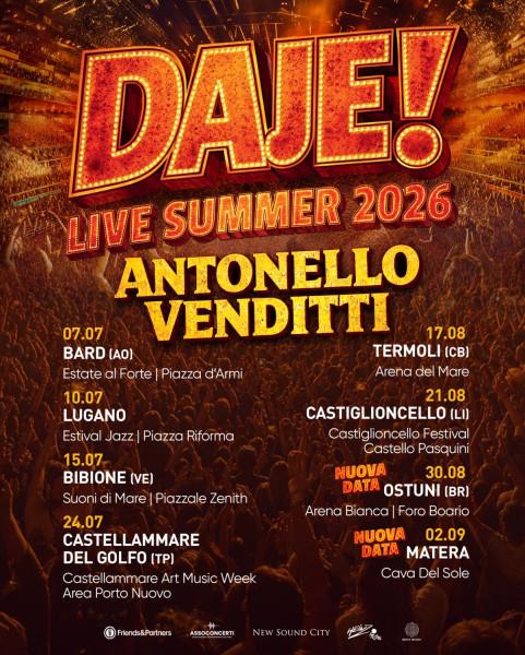 DAJE! LIVE SUMMER 2026