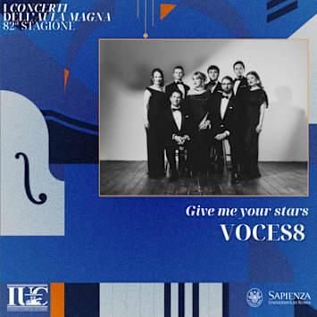 VOCES8 - Give me your stars