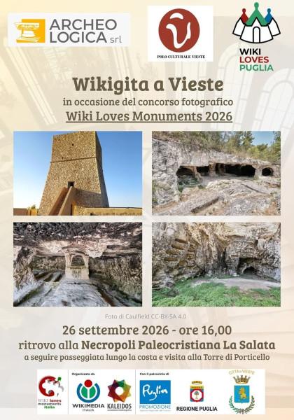 Wikigita a Vieste