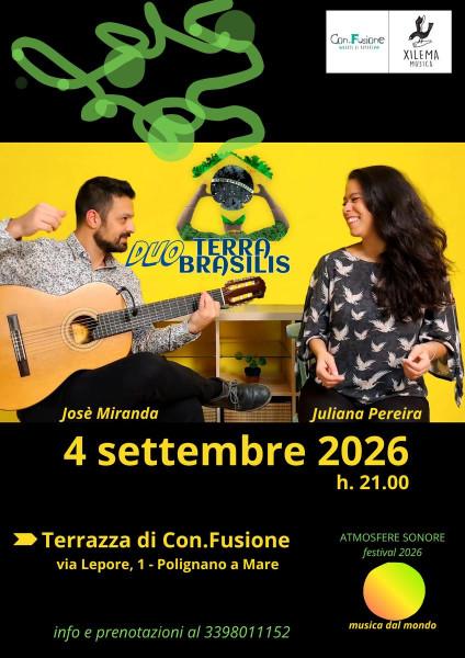 Duo Terra Brasilis - Live