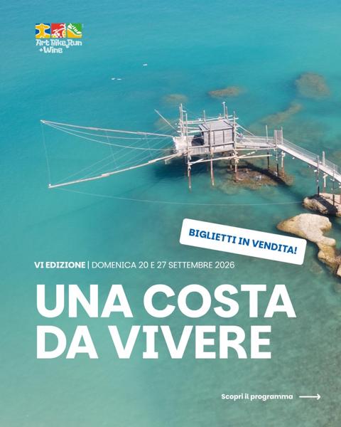 Art Bike & Run + Wine: Tra Terra e Mare