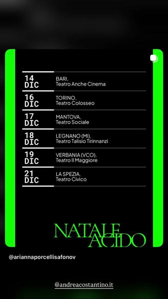Natale Acido