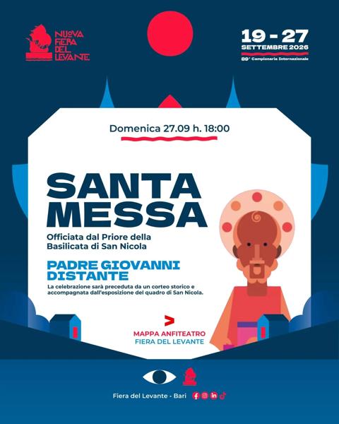 Santa Messa in onore di San Nicola
