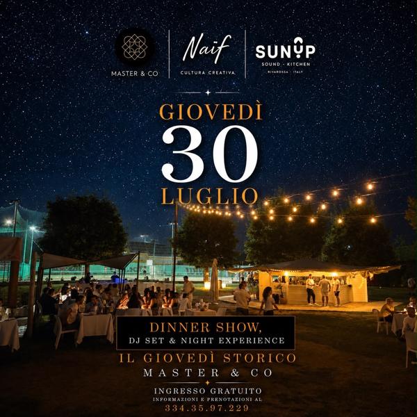 IL GIOVEDÌ STORICO - 30 LUGLIO