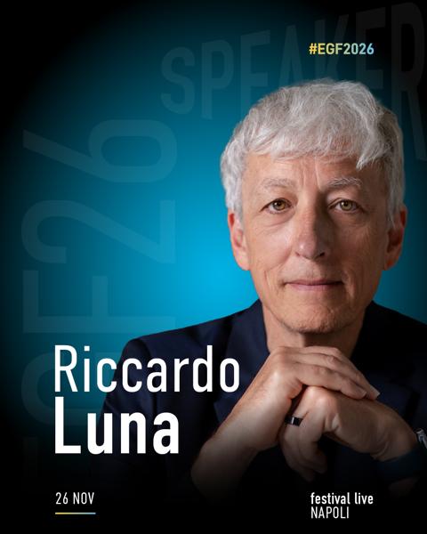 EGF26: Riccardo Luna