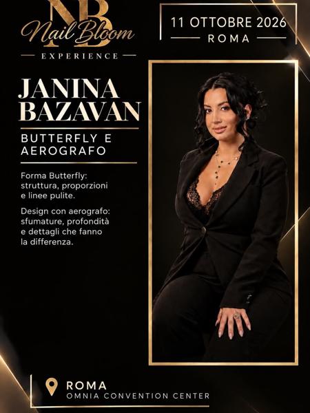 NailBloom Experience: Janina Bazavan