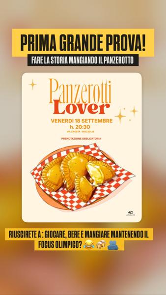 Panzerotti Lover