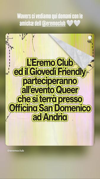 Evento Queer