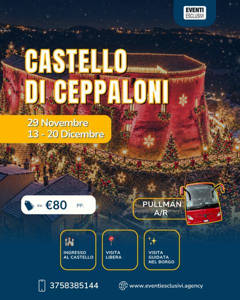 Come d'Incanto – Il Natale al Castello di Ceppaloni