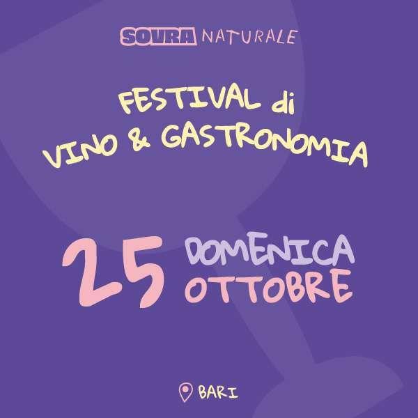 Sovranaturale - Il salone dei vini - Day 1