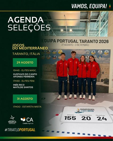 Triatlo Portugal - Elites Masc