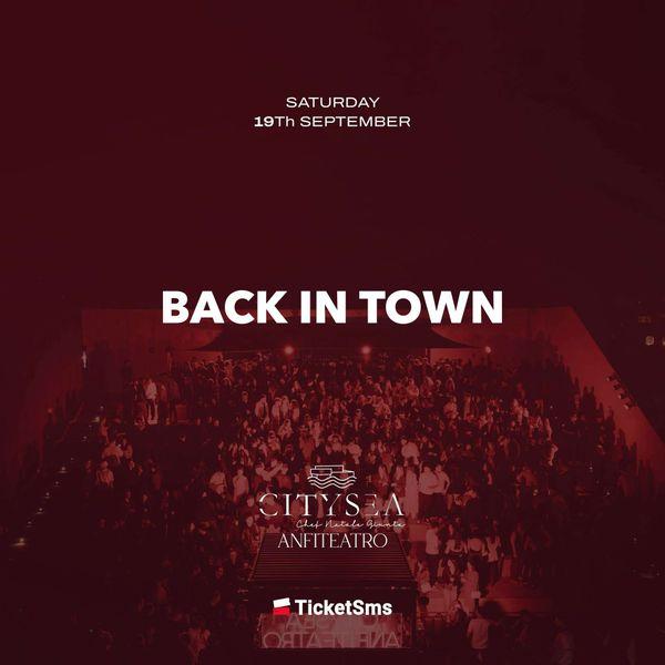 Back In Town