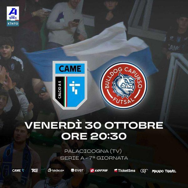 Came Treviso C5 vs GTS Global Work Capurso