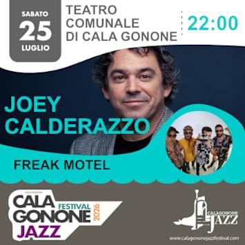 Joey Calderazzo Trio con Freak Motel