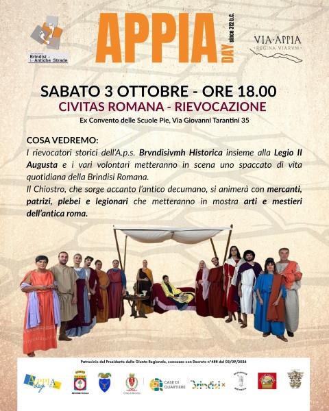 Civitas Romana - Appia Day 2026