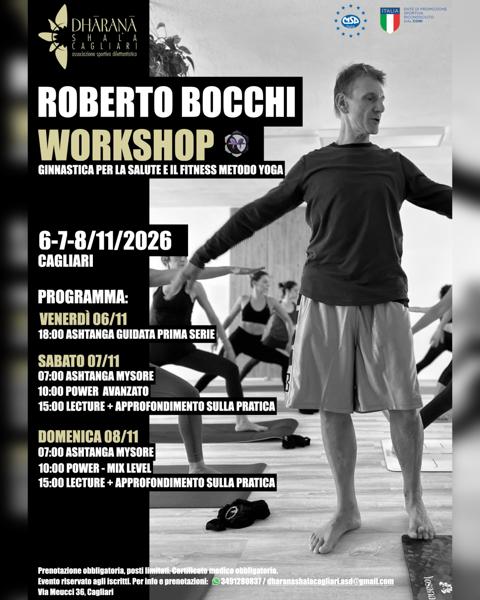 Workshop Roberto Bocchi – Ginnastica per la salute e il fitness metodo yoga