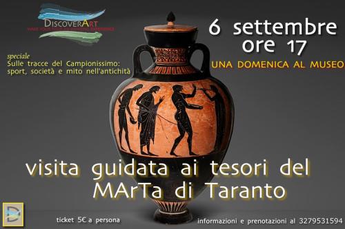 Una Domenica al Museo: il MArTa di Taranto