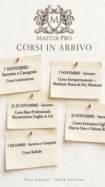 Corso Extension Ciglia One to One e Volume Russo
