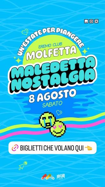 Maledetta Nostalgia