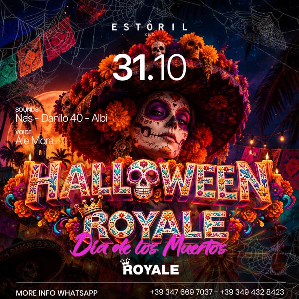 HALLOWEEN ROYALE | ESTORIL BEACH CLUB