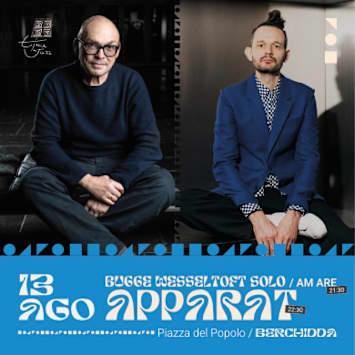 APPARAT + BUGGE WESSELTOFT SOLO - AM ARE