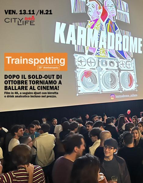 Karmadrome: Trainspotting Party