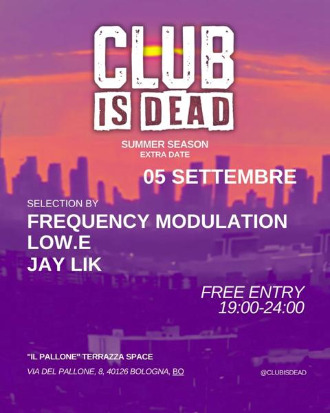 Club Is Dead