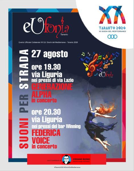 Federica Voice in concerto