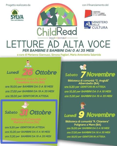 ChildRead - Letture ad alta voce