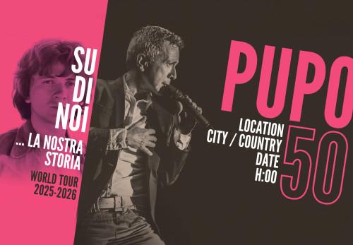 Pupo - Su di noi... La nostra storia