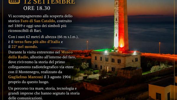 Gita al faro – alla scoperta del faro di Bari